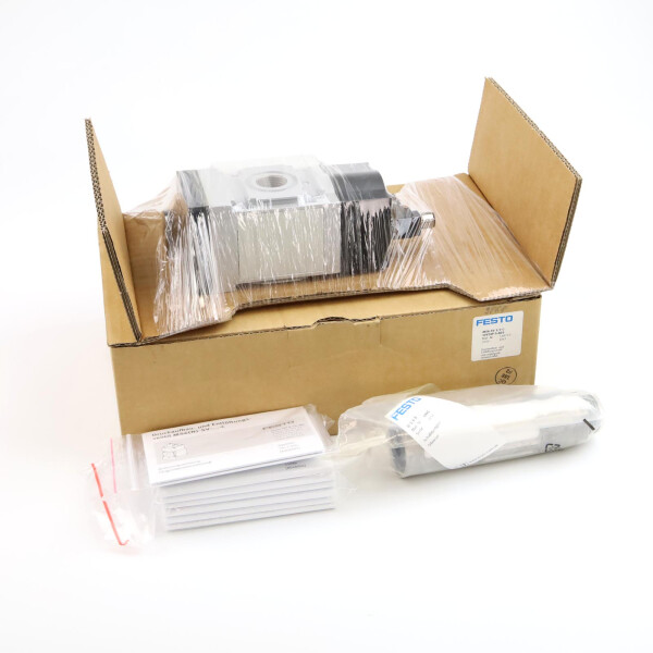Festo Druckaufbau- und Entlüftungsventil MS6-SV-1/2-C-10V24P-S-AD3 548713 OVP