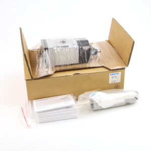 Festo Druckaufbau- und Entlüftungsventil MS6-SV-1/2-C-10V24P-S-AD3 548713 OVP