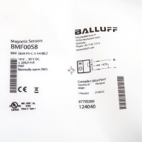 Balluff Magnetfeldsensor BMF0058 BMF 305K-PS-C-2-S4-00,2 OVP