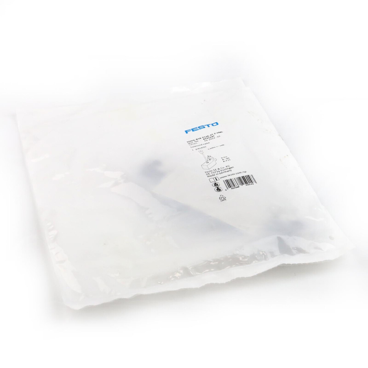 Festo Magnetventil VUVG-B18-P53E-ZT-F-1R8L 8031547 OVP