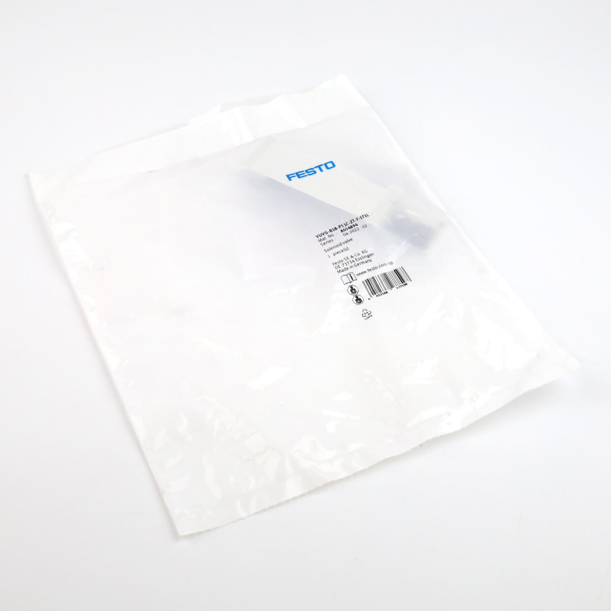 Festo Magnetventil VUVG-B18-P53E-ZT-F-1T1L 8004895 OVP