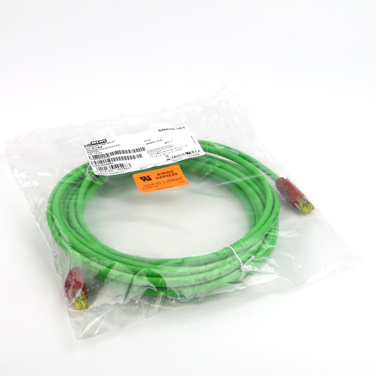 Siemens Industrial Ethernet TP XP Cord RJ45/RJ45 6XV1870-3RH