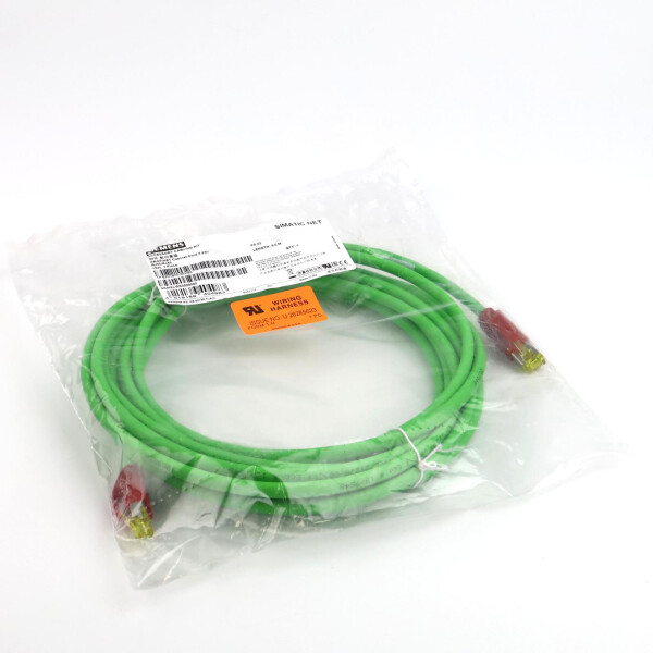 Siemens Industrial Ethernet TP XP Cord RJ45/RJ45 6XV1870-3RH60 OVP