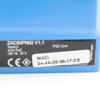 Wenglor Switch ZAC50PN02 OVP