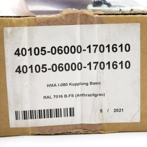 AMTRION Kupplung HMA I-080 40105-06000-1701610 OVP