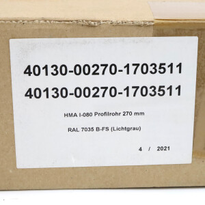 AMTRION Profilrohr HMA I-080 40130-00270-1703511 OVP