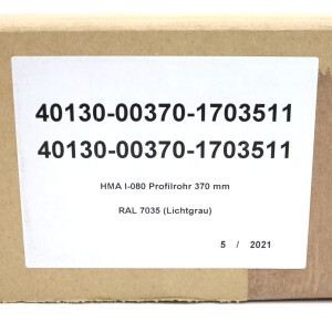 AMTRION Profilrohr HMA I-080 40130-00370-1703511 OVP