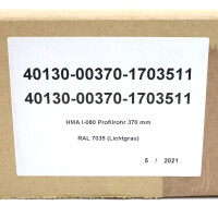 AMTRION Profilrohr HMA I-080 40130-00370-1703511 OVP