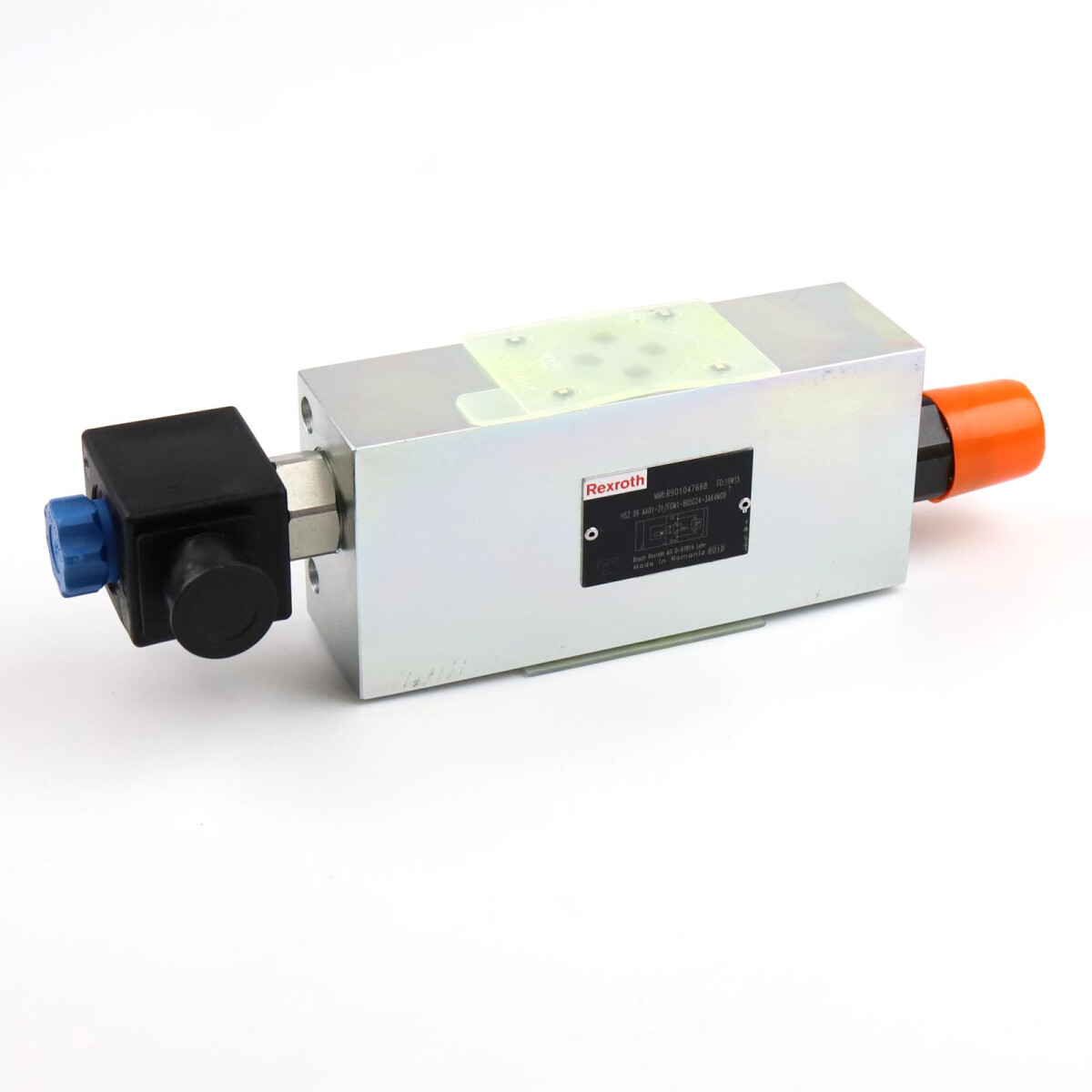 Rexroth Hydraulik-Zwischenplatte HSZ 06 A401-31/FGM1-B05G24-