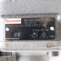 Rexroth Flügelzellenpumpe PV7-1A/16-30RE01MC0-08 R900533582 NOV