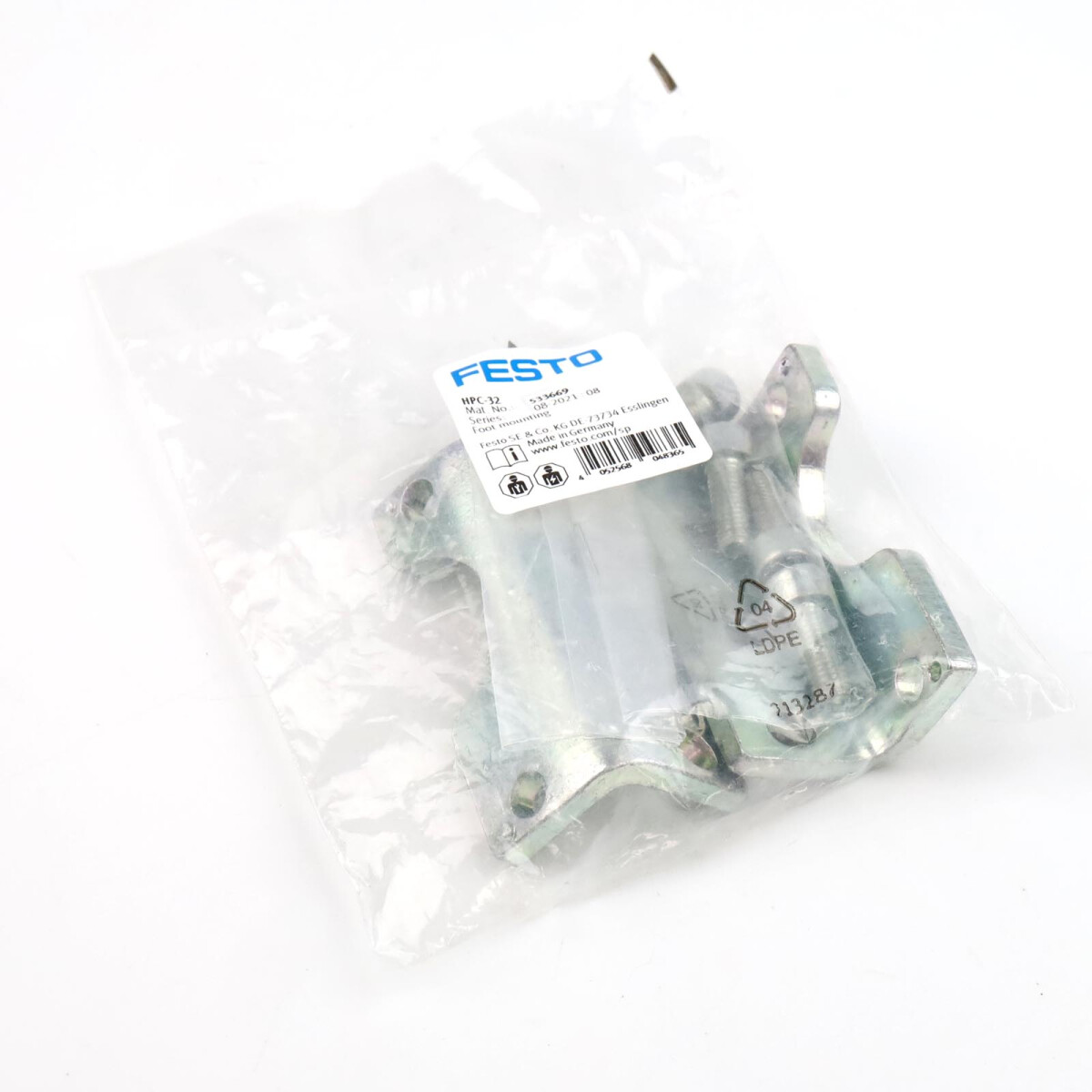 Festo Fußbefestigung HPC-32 533669 OVP