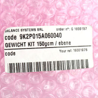 Balance Systems Gewicht-Kit 9K2P015A060040 OVP