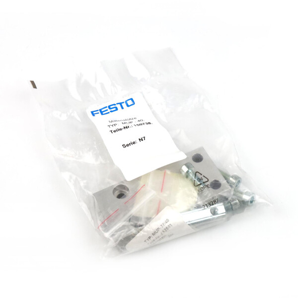Festo Mittenstütze MUP-40 150738 OVP