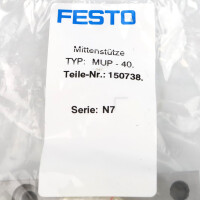 Festo Mittenstütze MUP-40 150738 OVP