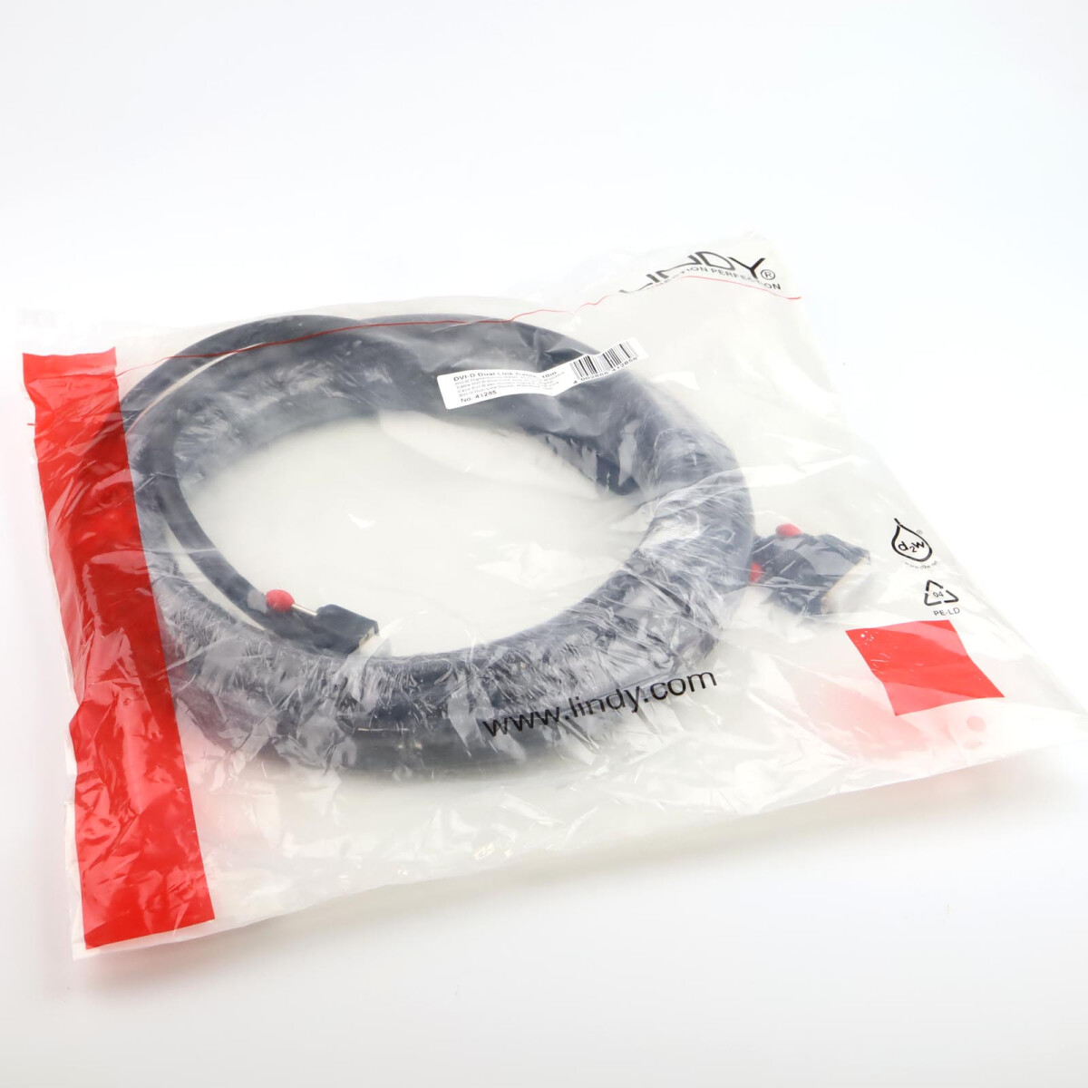 LINDY DVI-D Dual Link Kabel 41285 10m OVP