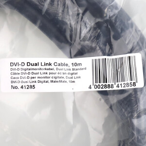 LINDY DVI-D Dual Link Kabel 41285 10m OVP