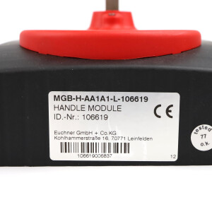 Euchner Griffmodul MGB-H-AA1A1-L-106619 106619 NOV