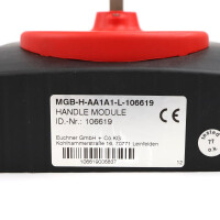 Euchner Griffmodul MGB-H-AA1A1-L-106619 106619 NOV