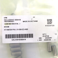 MISUMI Zentrierstifte KFAMG8-P8-L10-B8-E2-A30 (20Stk.) OVP