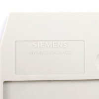Siemens Abteilungstrennplatte 8WH9070-0AA00 (40Stk.) NOV