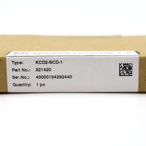 Pepperl+Fuchs SMART-Ausgangstreiber KCD2-SCD-1 321420 SIE