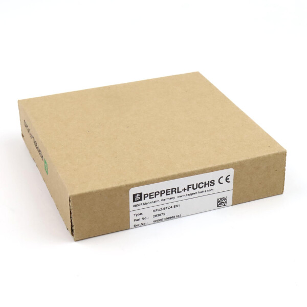 Pepperl+Fuchs Transmitterspeisegerät KFD2-STC4-Ex1 283672 SIE
