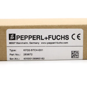 Pepperl+Fuchs Transmitterspeisegerät KFD2-STC4-Ex1 283672 SIE