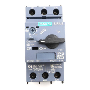 Siemens Leistungsschalter 3RV2011-1EA10 OVP
