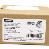 Siemens Leistungsschalter 3RV2011-1EA10 OVP