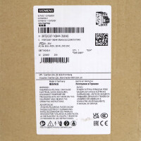 Siemens Leistungsschütz 3RT2037-1KB44-3MA0 OVP