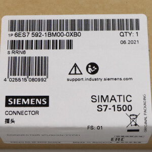 Simatic S7-1500 6ES7 592-1BM00-0XB0 SIE