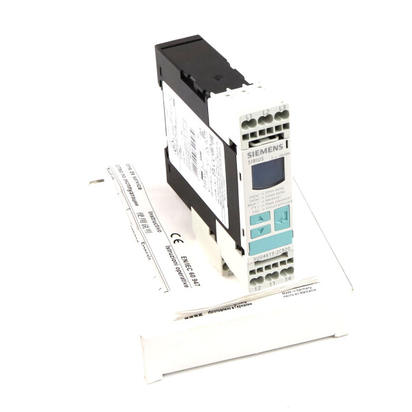 Siemens Sirius Überwachungsrelais 3UG4615-2CR20 OVP
