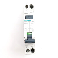 Siemens FI-Schutzschalter 5SV1316-6KK16 OVP