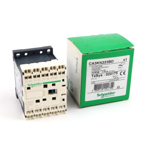 Schneider Electric Hilfsschütz CA3KN223BD 024175 OVP