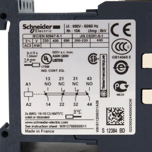Schneider Electric Hilfsschütz CA3KN223BD 024175 OVP