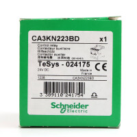 Schneider Electric Hilfsschütz CA3KN223BD 024175 OVP