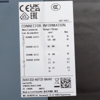 Siemens Leistungsschalter 3VA1332-4EF32-0AA0 OVP