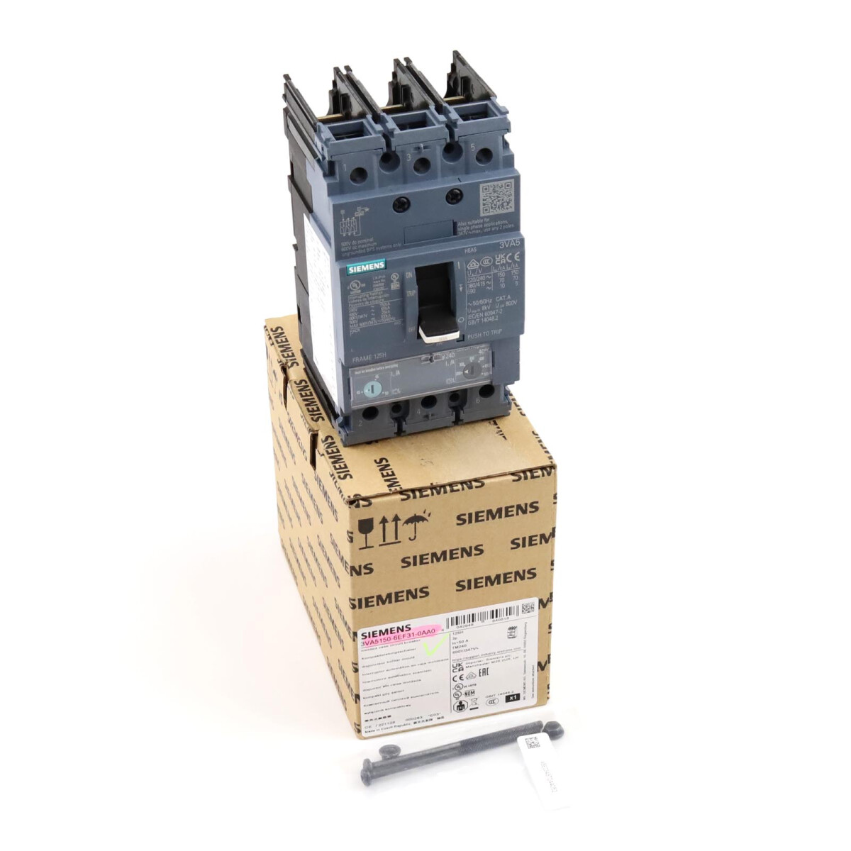 Siemens Leistungsschalter 3VA5150-6EF31-0AA0 OVP
