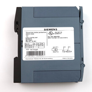 Siemens Thermistor-Motorschutzrelais 3RN2010-1BA30 NOV