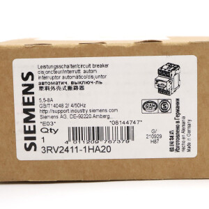 Siemens Leistungsschalter 3RV2411-1HA20 OVP