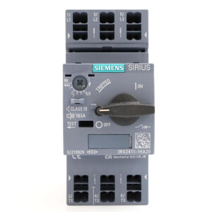 Siemens Leistungsschalter 3RV2411-1HA20 OVP