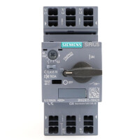 Siemens Leistungsschalter 3RV2411-1HA20 OVP