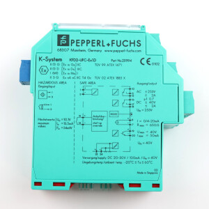 Pepperl+Fuchs Frequenzmessumformer KFD2-UFC-Ex1.D 231194 GEB