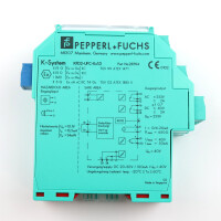 Pepperl+Fuchs Frequenzmessumformer KFD2-UFC-Ex1.D 231194 GEB