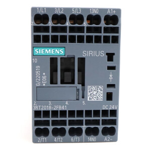 Siemens Schütz 3RT2018-2FB41 OVP