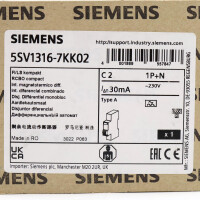 Siemens FI/LS 5SV1316-7KK02 OVP