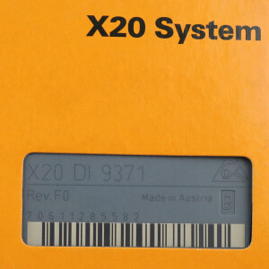 B&R X20 Digitaleingangsmodul X20 DI 9371 OVP