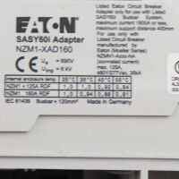 EATON Sammelschienen-Adapter NZM1-XAD160 104554 OVP
