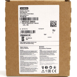 Siemens Zeitrelais 3RP2525-2BB30 OVP