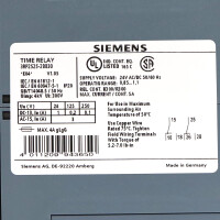 Siemens Zeitrelais 3RP2525-2BB30 OVP